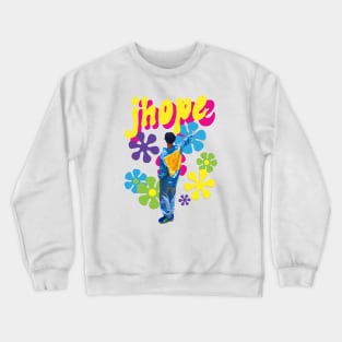 jhope hope world Crewneck Sweatshirt